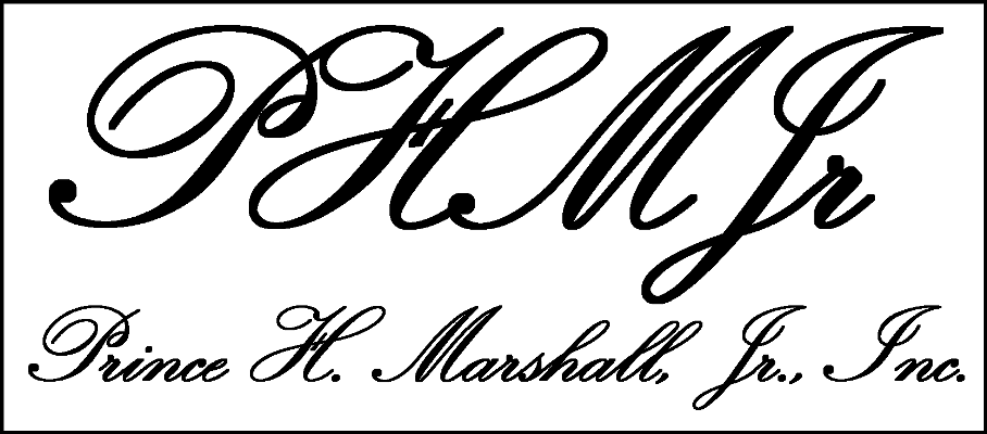 Prince H. Marshall, Jr., Inc. Logo
